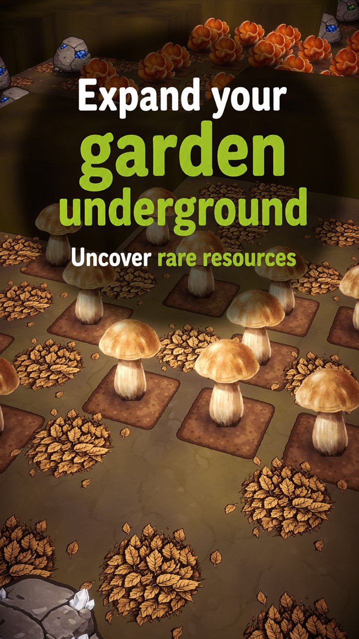 Gnomia cave exploration screenshot